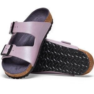Birkenstock Arizona Kid’s Graceful Orchid Birko-Flor Purple Lavender Size 32 / 1